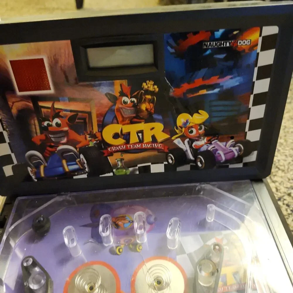 CTR Crash Team Racing Pinball - Picture 3 of 3
